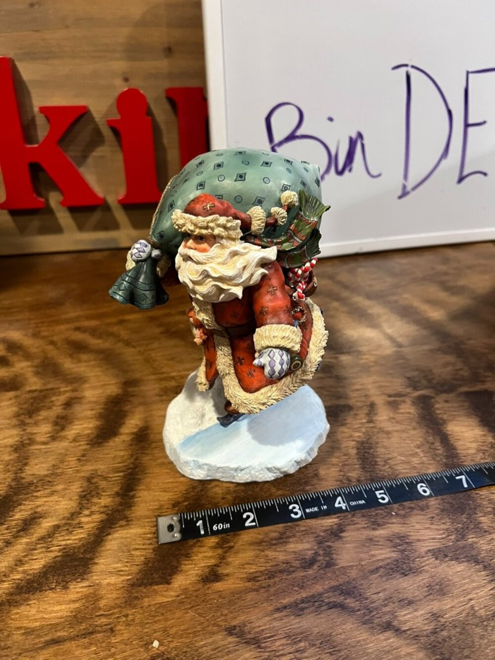 vintage santa